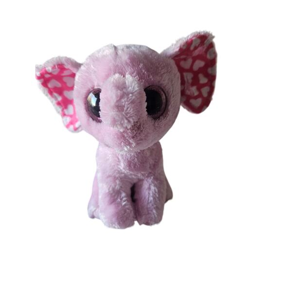 Ty Sugar Elephant Stuffed Animal - Picture 1 of 6